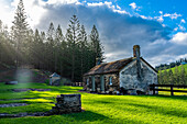 Old ruins, Kingston and Arthur's Vale Historic Area, UNESCO World Heritage Site, Norfolk Island, Australia, Pacific