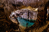 Drach-Höhlen, Porto Christo, Mallorca, Balearen, Spanien, Mittelmeer, Europa