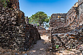 Ruinen von Fort James, Kunta Kinteh Island (James Island), UNESCO-Weltkulturerbe, westlicher Sklavenhandel, Gambia, Afrika