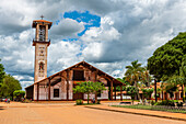 Jesuit Missions of Chiquitos, Santa Cruz department, Bolivia, South America
