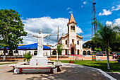 Church of Saint Sebastian, Xapuri, Acre State, Brazil, South America
