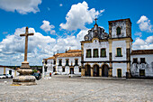 Kirche Sao Francisco, Platz Sao Francisco, UNESCO-Welterbe, Sao Cristovao, Sergipe, Brasilien, Südamerika