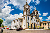 Church of Our Lady of Victory, UNESCO World Heritage Site, Sao Cristovao, Sergipe, Brazil, South America