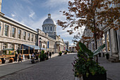 Bonsecours Market (Marche Bonsecours), Old Port of Montreal, Quebec, Canada, North America