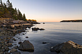 Point Pleasant Park at sunset in Autumn, Halifax, Nova Scotia, Canada, North America