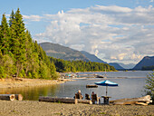 Strathcona National Park, Vancouver Island, British Columbia, Canada, North America