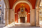 City Hall, Cuenca, UNESCO World Heritage Site, Castile-La Mancha, Spain, Europe
