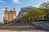 Liverpool Lime Street Railway Station, Liverpool, Merseyside, England, Vereinigtes Königreich, Europa