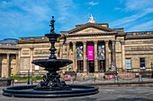 The Walker Art Gallery, Liverpool, Merseyside, England, United Kingdom, Europe