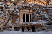 Al Beidha (Siq al-Barid) archäologische Stätte in Little Petra, UNESCO-Welterbe, Jordanien, Naher Osten