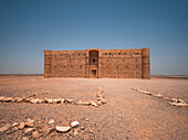 Wüstenschloss Qasr al-Kharana, Jordanien, Naher Osten