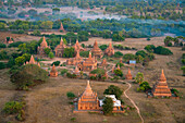 Tempel, Bagan (Pagan), UNESCO-Welterbestätte, Myanmar (Burma), Asien