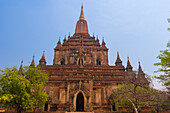 Sulamani-Tempel, Bagan (Pagan), UNESCO-Weltkulturerbe, Myanmar (Birma), Asien