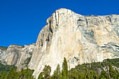 El Capitan granite rock formation, Yosemite National Park, UNESCO World Heritage Site, California, United States of America, North America