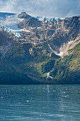 Teil des Holgate-Gletschers, Aialik Bay, Kenai Fjords National Park, Kenai Peninsula Borough, Southcentral Alaska, Alaska, Vereinigte Staaten von Amerika, Nordamerika