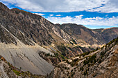 Blick auf das Tal der Tioga-Pass-Straße, Yosemite-Nationalpark, UNESCO-Welterbe, Kalifornien, Vereinigte Staaten von Amerika, Nordamerika