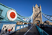 Tower Bridge Approach, London, England, United Kingdom, Europe