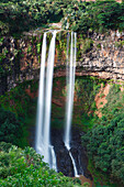 Chamarel Falls, Mauritius, Indian Ocean, Africa