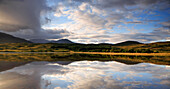 Loch Tulla, Rannoch Moor, Highlands, Schottland, Vereinigtes Königreich, Europa