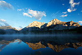 Keilteich, Kananaskis Country, Alberta, Rocky Mountains, Kanada, Nordamerika