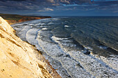 Compton Bay, Isle of Wight, England, Vereinigtes Königreich, Europa