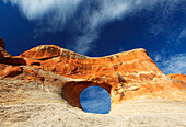 Tunnel Arch, Arches National Park, Utah, Vereinigte Staaten von Amerika, Nordamerika