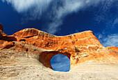 Tunnel Arch, Arches National Park, Utah, United States of America, North America