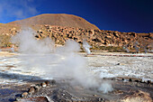 El Tatio Geyser Field, Atacama Desert Plateau, Chile, South America