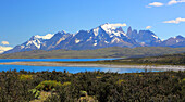 Torres del Paine National Park, Patagonien, Chile, Südamerika