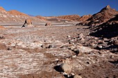Moon Valley, Atacama Desert, Northern Chile, South America