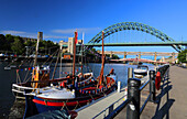 Tyne-Brücke, Newcastle-upon-Tyne, Tyne and Wear, England, Vereinigtes Königreich, Europa