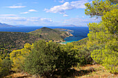 Poros, Saronic Gulf, Greek Islands, Greece, Europe