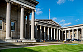 British Museum, Bloomsbury, London, England, United Kingdom, Europe