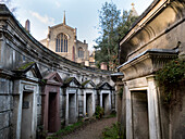 Highgate Cemetery, London, England, United Kingdom, Europe