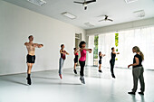 Tänzerinnen und Tänzer der Ballettkompanie Mi Compania, Havanna, Kuba, Westindien, Karibik, Mittelamerika