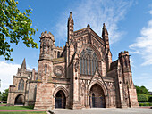 The Cathedral, Hereford, Herefordshire, England, Vereinigtes Königreich, Europa