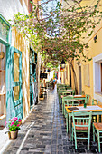 Old town, Rethymno, Crete, Greek Islands, Greece, Europe