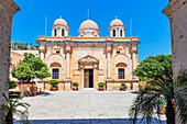 Agia Triada Monastery, Akrotiri Peninsula, Chania, Crete, Greek Islands, Greece, Europe