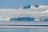 Brepollen, Spitzbergen, Svalbard-Inseln, Arktis, Norwegen, Europa
