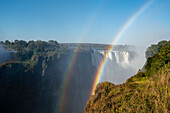 Victoriafälle, Victoria Falls National Park, UNESCO Welterbe, Sambia, Afrika