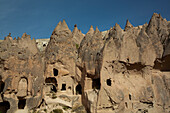 Zelve Open Air Museum, Aydinli Mahallesi, Cappadocia Region, Nevsehir Province, Anatolia, Turkey, Asia Minor, Asia