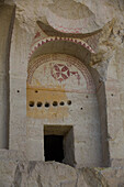 Karanlik (Dark) Church, UNESCO World Heritage Site, Goreme Open-Air Museum, Goreme, Nevsehir, Anatolia, Turkey, Asia Minor, Asia