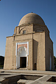 Rukhobud Mausoleum, Samarkand, Uzbekistan, Central Asia, Asia