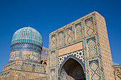 Bibi-Chanym-Moschee, erbaut 1399-1405, UNESCO-Welterbe, Samarkand, Usbekistan, Zentralasien, Asien