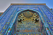 Tuman Oko Mausoleum, Schah-I-Zinda, UNESCO-Welterbe, Samarkand, Usbekistan, Zentralasien, Asien