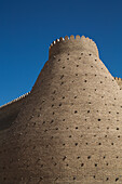 Festungsmauer, Arche von Buchara, Buchara, Usbekistan, Zentralasien, Asien