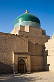 Kuppel im Timuriden-Stil, Pakhlavon Mahmud-Mausoleum, Ichon Qala (Itchan Kala), UNESCO-Welterbe, Chiwa, Usbekistan, Zentralasien, Asien