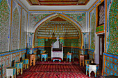 Kurinish Khana (Thronsaal), Kunya Ark Zitadelle, Ichon Qala (Itchan Kala), UNESCO-Welterbe, Chiwa, Usbekistan, Zentralasien, Asien