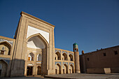 Madrasah Muhammad Amin Inaq, 1765, Ichon Qala (Itchan Kala), UNESCO World Heritage Site, Khiva, Uzbekistan, Central Asia, Asia