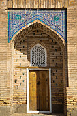 Kutlug Murad Inaka Madrassa, Ichon Qala (Itchan Kala), UNESCO-Welterbestätte, Chiwa, Usbekistan, Zentralasien, Asien